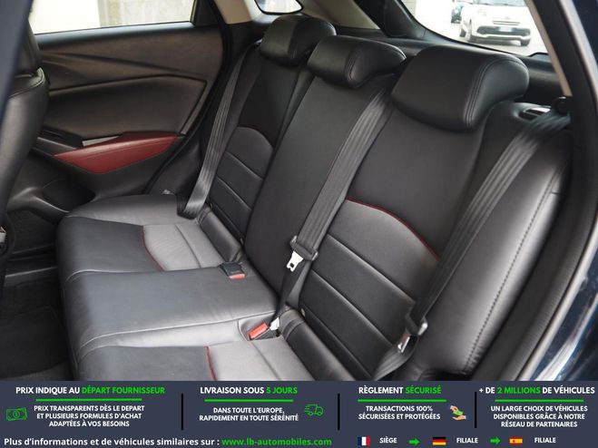 Mazda Cx 3 1.5L Skyactiv-D 105 4x2 Bleu M�tallique de 2017