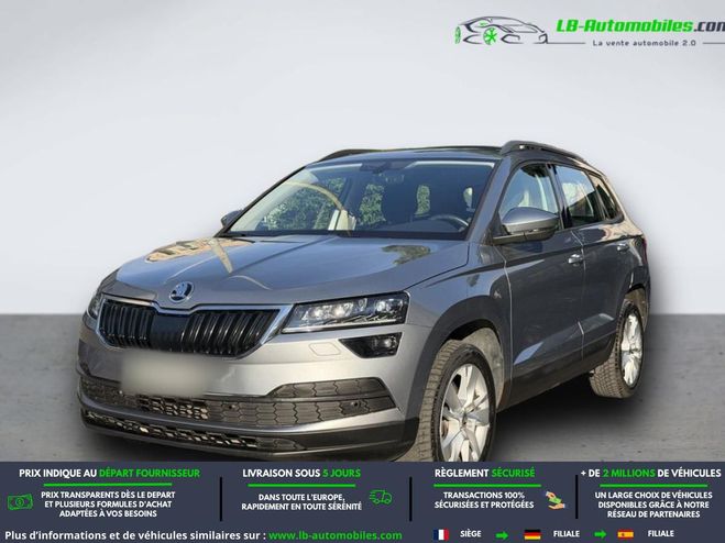 Skoda Karoq 1.6 TDI 116 ch BVA Gris M�tallique de 2021