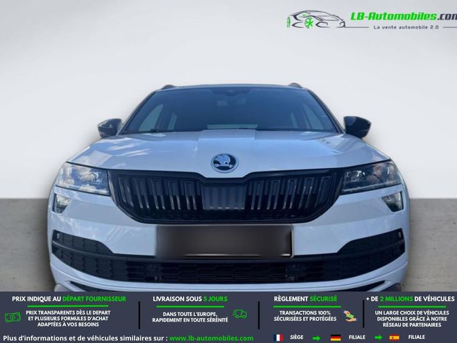 Skoda Karoq 2.0 TDI 150 ch 4x4 BVM Blanc M�tallique de 2019