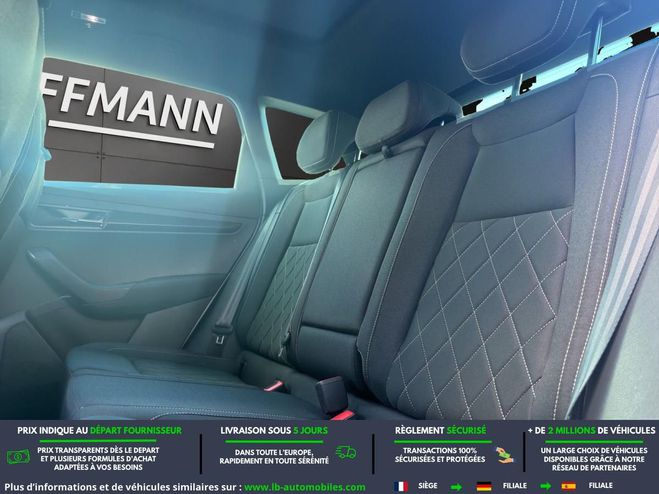 Skoda Karoq 2.0 TDI 150 ch 4x4 BVM Blanc M�tallique de 2019