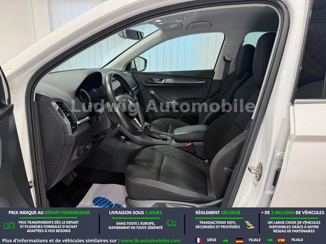 Skoda Karoq 1.6 TDI 116 ch BVA Blanc de 2019