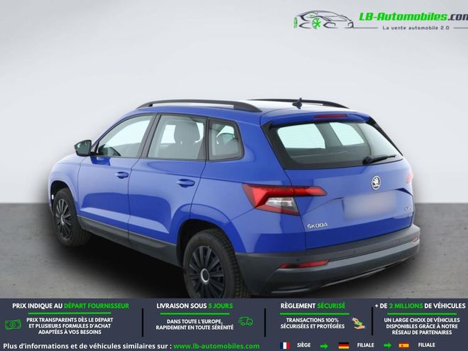 Skoda Karoq 2.0 TDI 150 ch 4x4 BVA Bleu de 2019