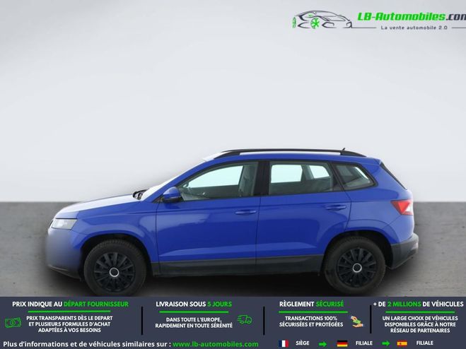 Skoda Karoq 2.0 TDI 150 ch 4x4 BVA Bleu de 2019
