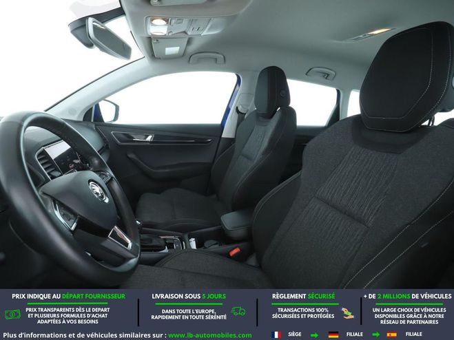 Skoda Karoq 2.0 TDI 150 ch 4x4 BVA Bleu de 2019
