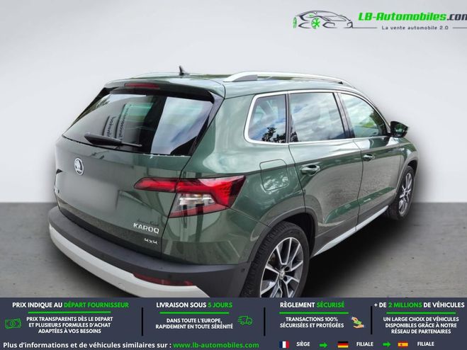 Skoda Karoq 2.0 TDI 150 ch 4x4 BVA Vert M�tallique de 2019