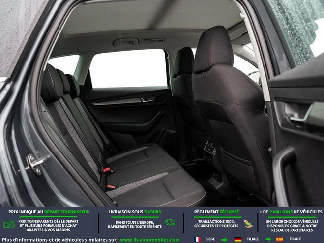 Skoda Karoq 2.0 TDI 190 ch 4x4 BVA Gris M�tallique de 2020