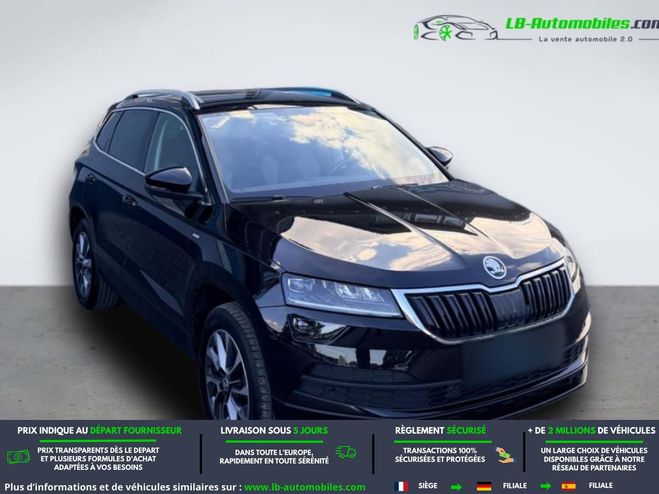 Skoda Karoq 2.0 TDI 190 ch 4x4 BVA Noir M�tallique de 2020