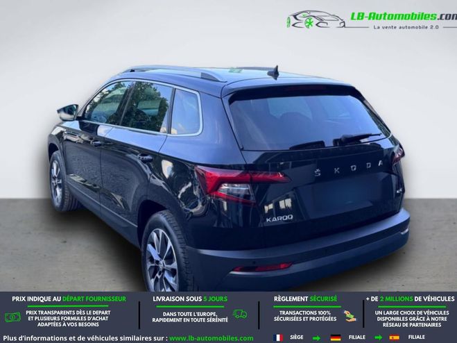 Skoda Karoq 2.0 TDI 190 ch 4x4 BVA Noir M�tallique de 2020