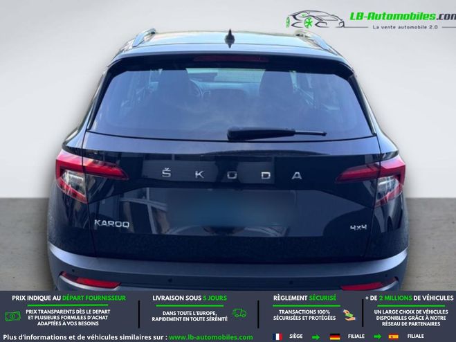 Skoda Karoq 2.0 TDI 190 ch 4x4 BVA Noir M�tallique de 2020
