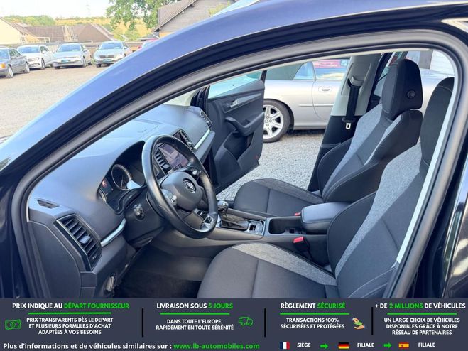 Skoda Karoq 2.0 TDI 190 ch 4x4 BVA Noir M�tallique de 2020