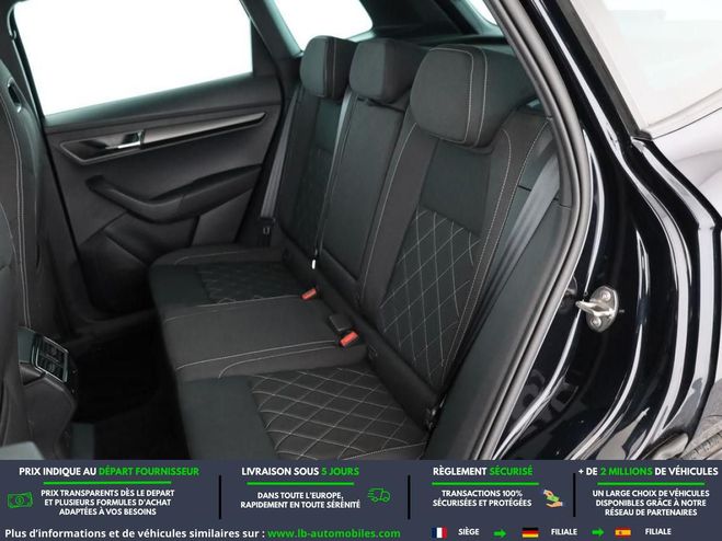 Skoda Karoq 2.0 TDI 190 ch 4x4 BVA Noir M�tallique de 2019