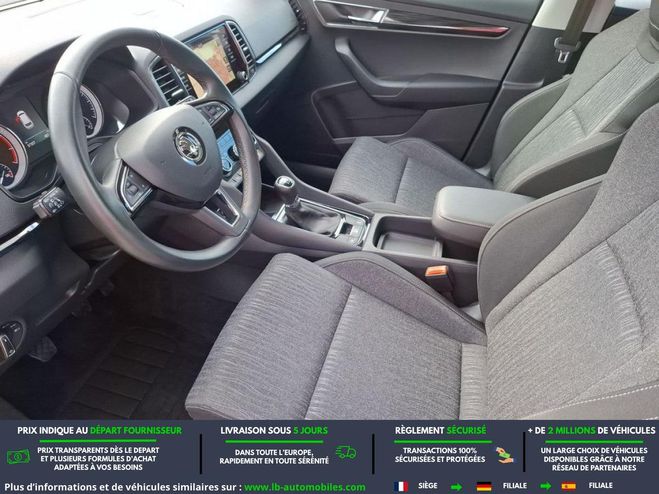 Skoda Karoq 1.5 TSI 150 ch BVM Gris M�tallique de 2020