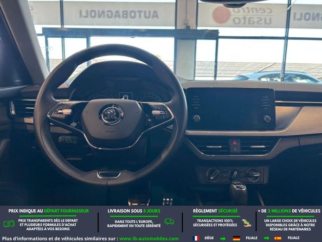 Skoda Kamiq 1.6 TDI 116 ch BVA Bleu M�tallique de 2020
