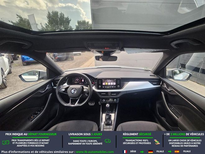 Skoda Kamiq 1.5 TSI 150 ch BVA Argent� M�tallique de 2021