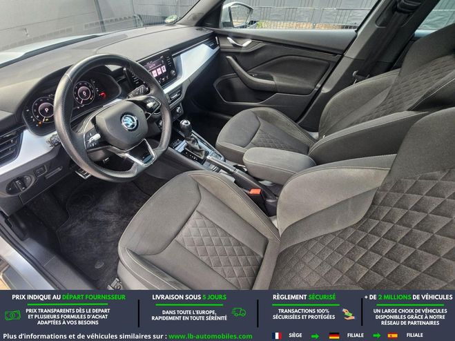 Skoda Kamiq 1.5 TSI 150 ch BVA Argent� M�tallique de 2021
