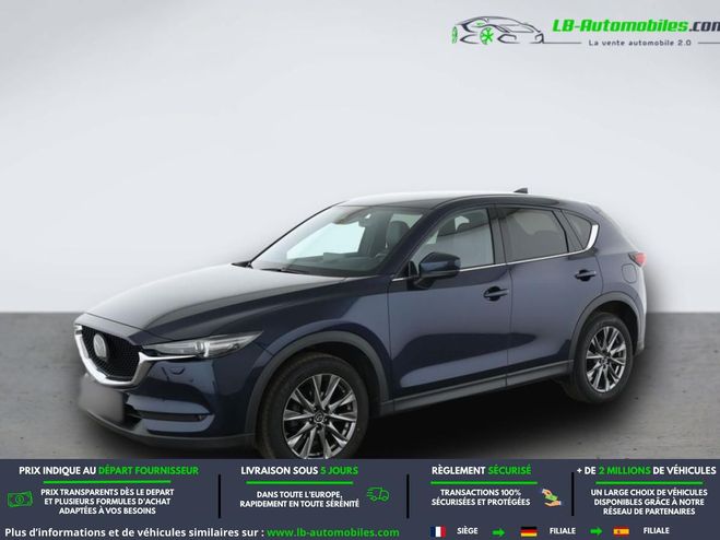Mazda Cx 5 2.5L Skyactiv-G 194 ch 4x4 BVA Bleu M�tallique de 2021