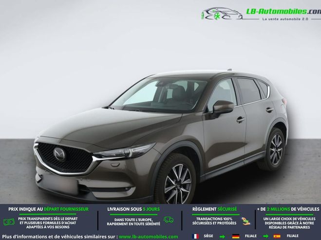 Mazda Cx 5 2.5L Skyactiv-G 194 ch 4x2 BVA Brun M�tallique de 2017
