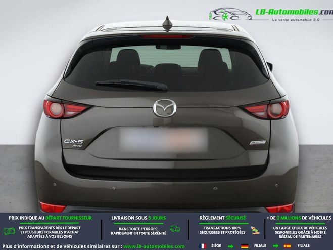 Mazda Cx 5 2.5L Skyactiv-G 194 ch 4x2 BVA Brun M�tallique de 2017