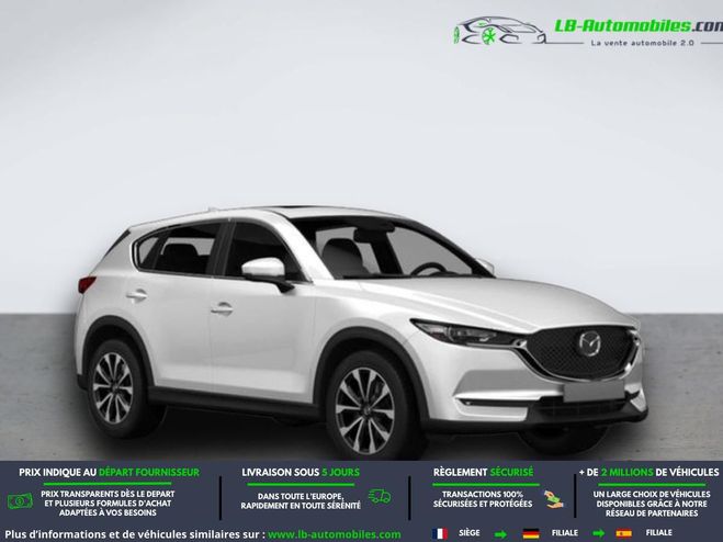 Mazda Cx 5 2.5L Skyactiv-G 194 ch 4x2 BVA Blanc M�tallique de 2020