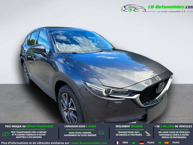 Mazda Cx 5 2.5L Skyactiv-G 194 ch 4x2 BVA Gris M�tallique de 2017