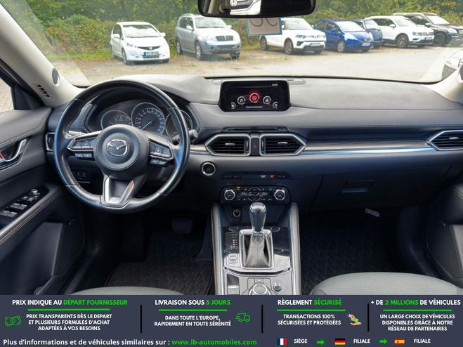Mazda Cx 5 2.5L Skyactiv-G 194 ch 4x2 BVA Gris M�tallique de 2017