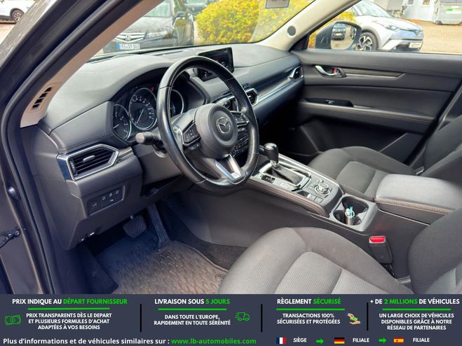 Mazda Cx 5 2.5L Skyactiv-G 194 ch 4x2 BVA Gris M�tallique de 2017