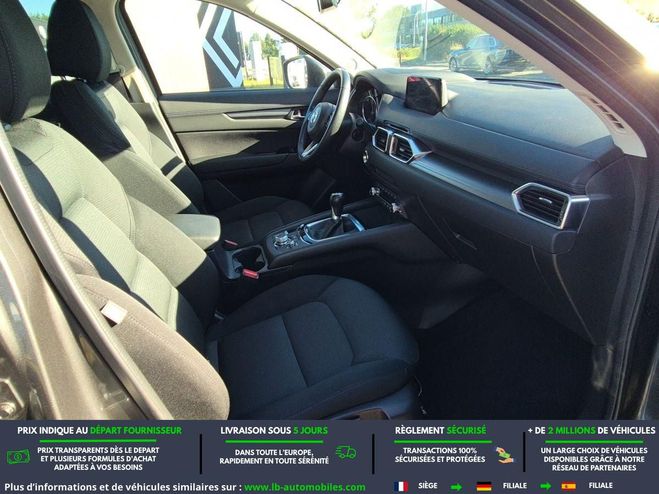 Mazda Cx 5 2.0L Skyactiv-G 165 ch 4x2 Gris M�tallique de 2019