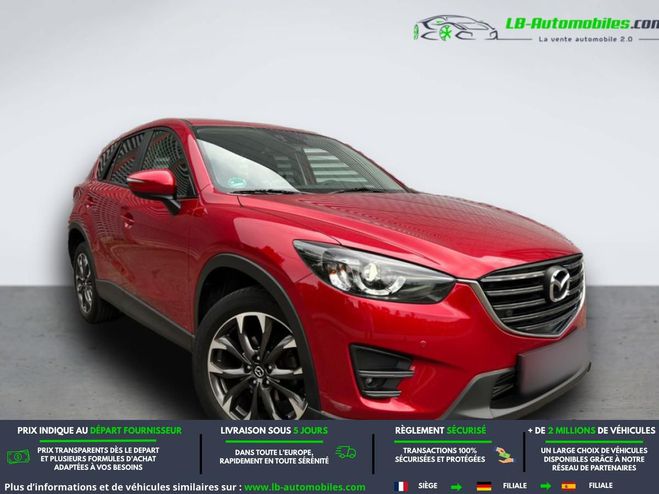 Mazda Cx 5 2.2L Skyactiv-D 150 ch 4x2 BVA Rouge M�tallique de 2017