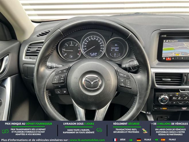 Mazda Cx 5 2.2L Skyactiv-D 150 ch 4x2 BVA Rouge M�tallique de 2017