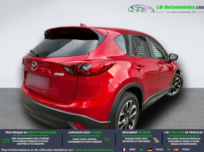 Mazda Cx 5 2.2L Skyactiv-D 150 ch 4x2 BVA Rouge M�tallique de 2017