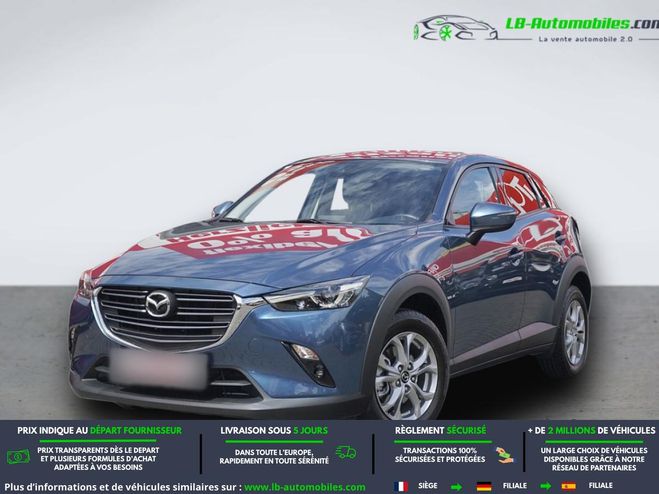 Mazda Cx 3 2.0L Skyactiv-G 120 4x2 BVA Bleu M�tallique de 2018