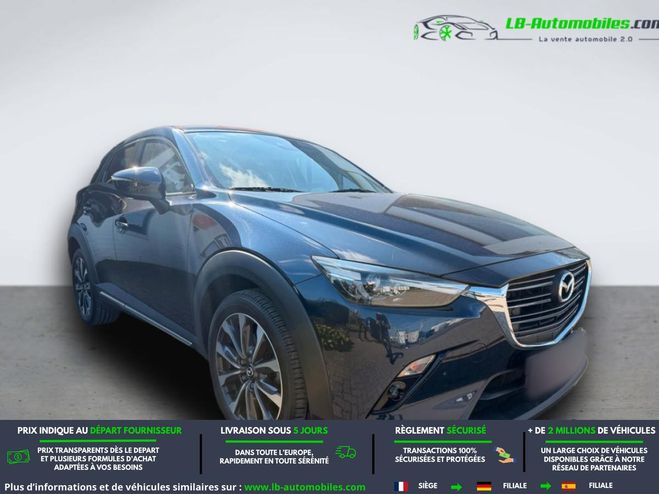 Mazda Cx 3 2.0L Skyactiv-G 121 4x2 BVA Bleu M�tallique de 2019