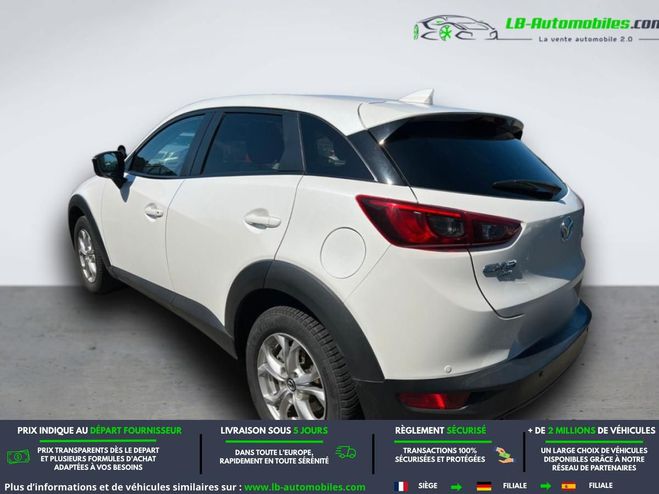 Mazda Cx 3 2.0L Skyactiv-G 150 4x4 Blanc M�tallique de 2018