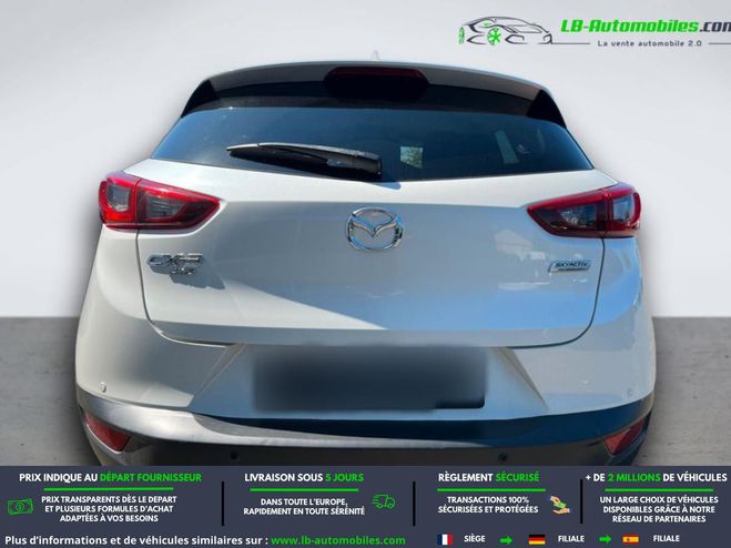 Mazda Cx 3 2.0L Skyactiv-G 150 4x4 Blanc M�tallique de 2018