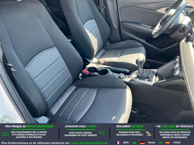 Mazda Cx 3 2.0L Skyactiv-G 150 4x4 Blanc M�tallique de 2018