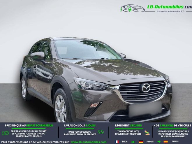 Mazda Cx 3 2.0L Skyactiv-G 121 4x2 Gris M�tallique de 2019