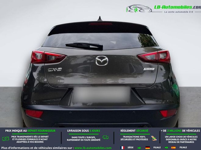 Mazda Cx 3 2.0L Skyactiv-G 121 4x2 Gris M�tallique de 2019