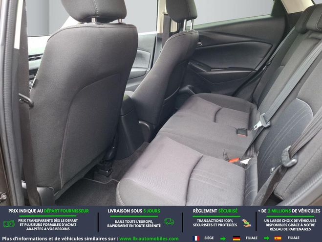 Mazda Cx 3 2.0L Skyactiv-G 121 4x2 Gris M�tallique de 2019