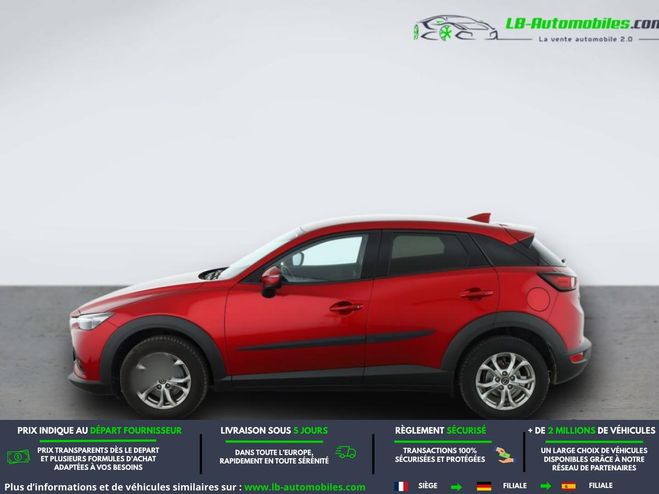 Mazda Cx 3 2.0L Skyactiv-G 121 4x2 Rouge M�tallique de 2019