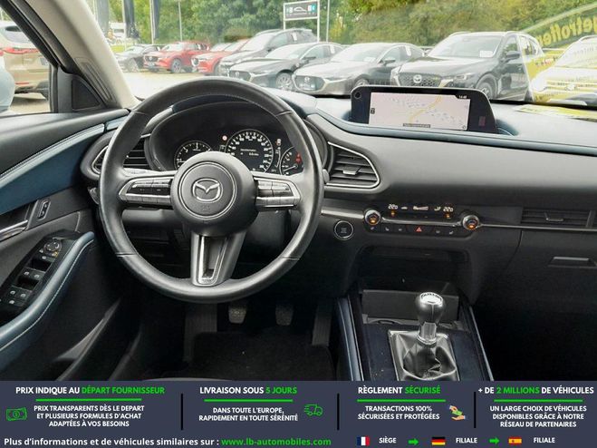 Mazda Cx 3 1.8L SKYACTIV-D 116 ch 4x2 BVM Argent� M�tallique de 2020