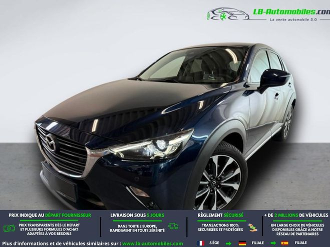 Mazda Cx 3 2.0L Skyactiv-G 120 4x2 Bleu M�tallique de 2018