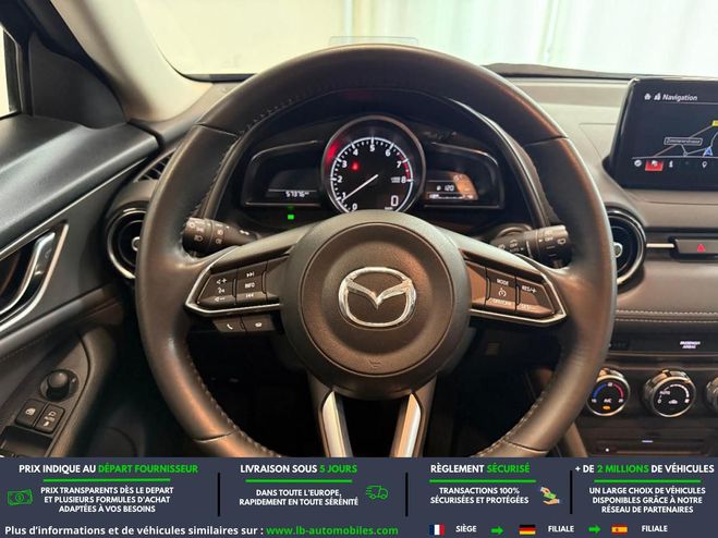 Mazda Cx 3 2.0L Skyactiv-G 120 4x2 Bleu M�tallique de 2018