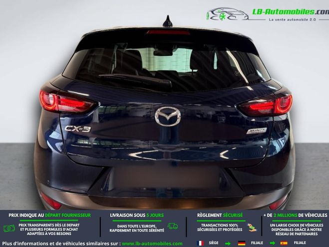 Mazda Cx 3 2.0L Skyactiv-G 120 4x2 Bleu M�tallique de 2018