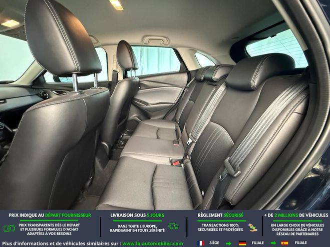 Mazda Cx 3 2.0L Skyactiv-G 120 4x2 Bleu M�tallique de 2018