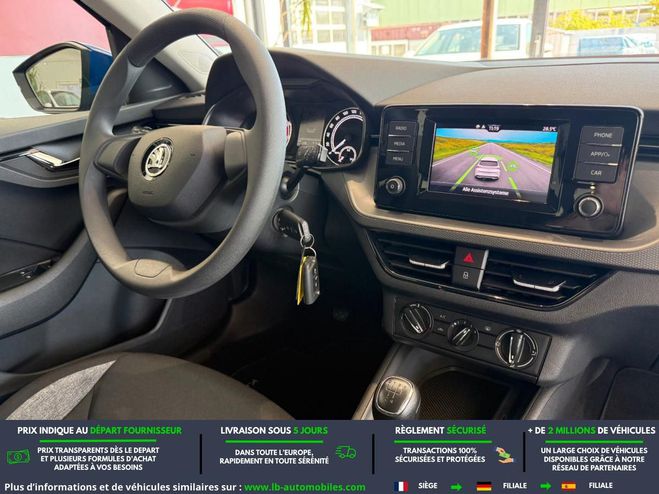 Skoda Kamiq 1.0 TSI 95 ch BVM Bleu de 2021