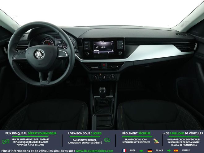 Skoda Kamiq 1.0 TSI 95 ch BVM Gris M�tallique de 2020