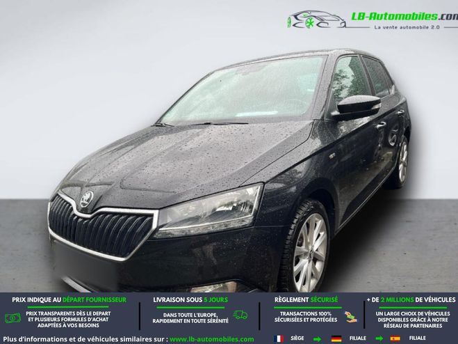 Skoda Fabia 1.0 TSI 110 ch BVA Noir M�tallique de 2019