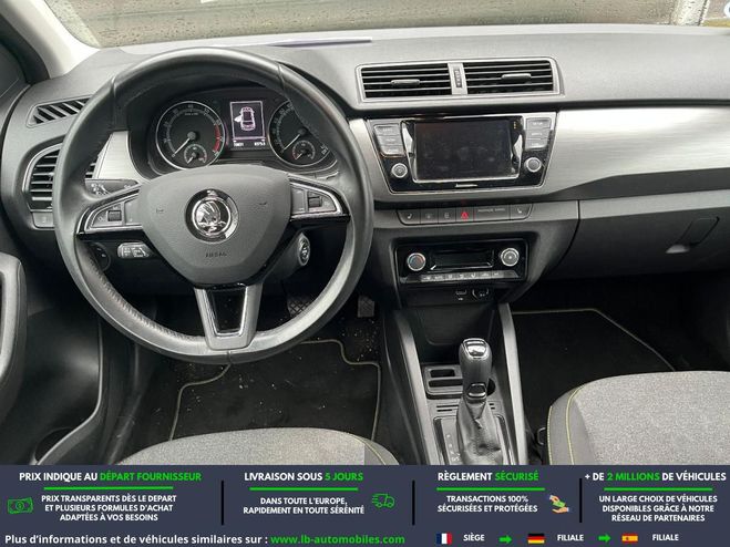 Skoda Fabia 1.0 TSI 110 ch BVA Noir M�tallique de 2019