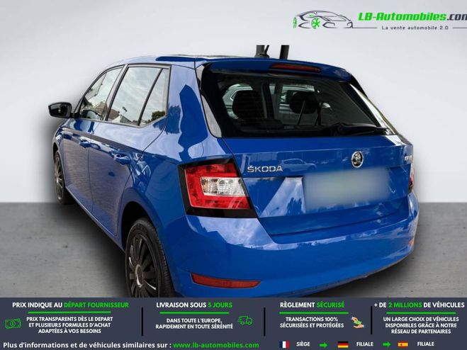 Skoda Fabia 1.0 MPI 60 ch BVM Bleu de 2019