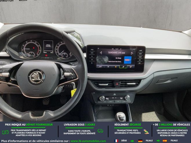 Skoda Fabia 1.0 TSI 110 ch BVM Gris M�tallique de 2021